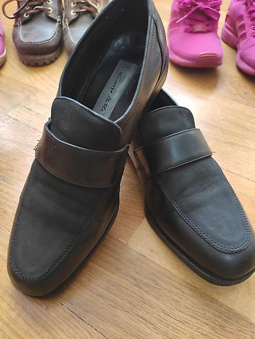 Timberland kişi ayaqqabıları – dəri “boat shoe”/mokasin tərzi - — 5