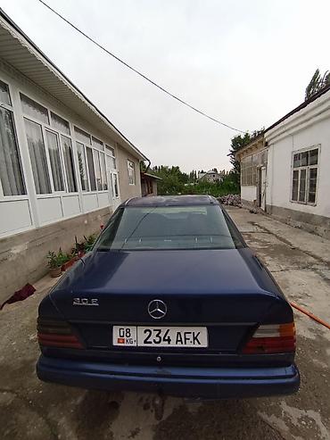 мерс 124 2: Mercedes-Benz W124: 1989 г., 2.3 л, Механика, Бензин, Седан — 5