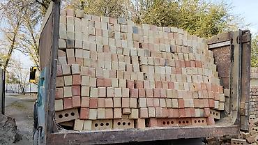шам бала жыты: Тешиктүү, Бышкан кирпич, Жарым блок, 250×120×90 — 8