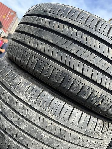 turan: Шины 225 / 50 / R 17, Лето, Б/у, Комплект, Легковые, Bridgestone — 9