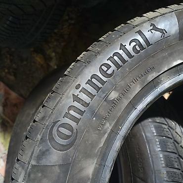 295 80: Шины 215 / 65 / R 17, Зима, Б/у, Пара, Легковые, Continental — 6