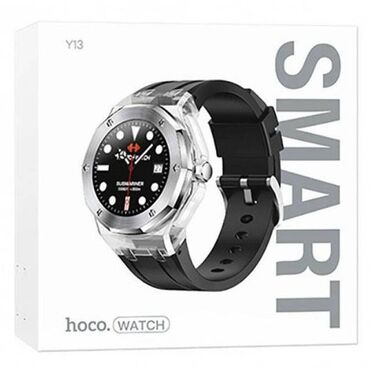 Smart saatlar: Yeni, Smart saat, Hoco, Аnti-lost, rəng - Gümüşü