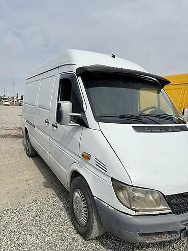 спринтер перегаротка: Mercedes-Benz Спринтер: 2000 г., 2.2 л, Механика, Фургон — 5