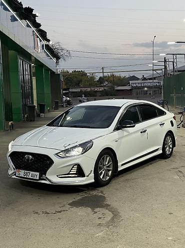 нива матор: Hyundai Sonata: 2021 г., 2 л, Газ, Седан — 6