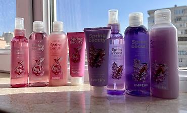 si duxusu: Faberlic Spring Beauty dəstləri – zərif çiçək ətirləri ilə gündəlik — 1