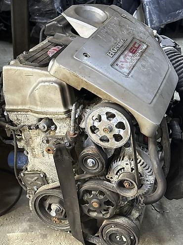 vtec: Двигатель Honda 2.4 i‑VTEC DOHC - Бензиновый рядный 4‑цилиндровый — 2