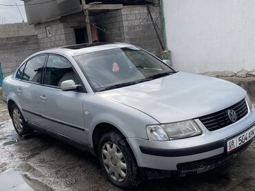 багаж на фит: Volkswagen Passat: 1997 г., 1.6 л, Автомат, Бензин, Седан