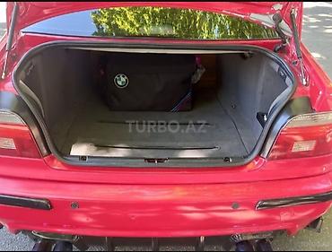 for x5 magic: BMW 5 Series E39 sedan – fərqli dizaynlı idman üslublu tüninq - — 8