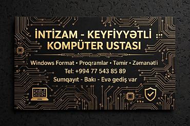 noutbuk təmiri: 💻 *İNTİZAM - KEYFİYYƏTLİ KOMPUTER USTASI* 📞 077 543 85 89 | Sumqayıt - — 4