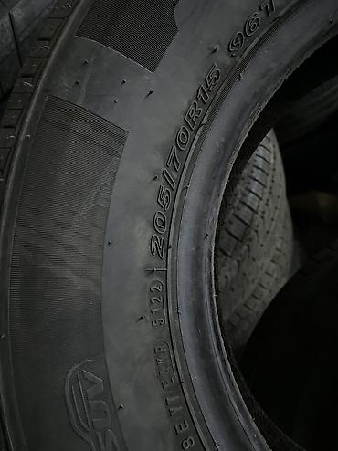 15: Шины 205 / 70 / R 15, Лето, Б/у, Комплект, Легковые, Корея, Nexen — 5