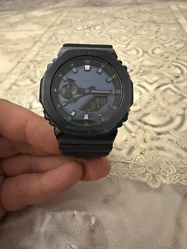Наручные часы: Б/у, Наручные часы, G-Shock, цвет - Синий — 3