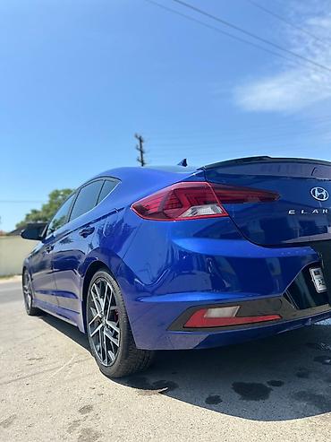 elantra 2020: Hyundai Elantra: 1.6 l | 2020 il Sedan — 3