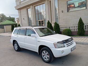 Toyota: Toyota Highlander: 2002 г., 3 л, Автомат, Бензин, Кроссовер