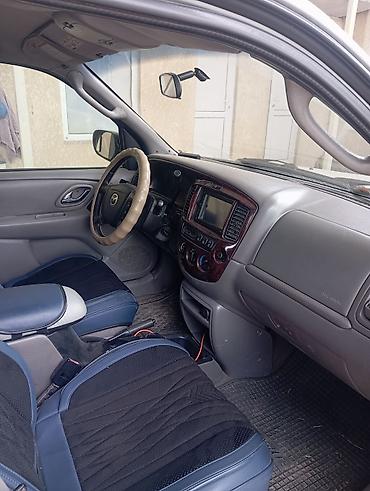 Mazda: Mazda Tribute: 2003 г., 3 л, Автомат, Газ, Кроссовер — 6