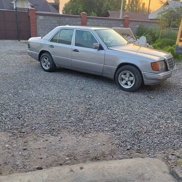 мерседес кабан 600: Mercedes-Benz W124: 1995 г., 2.5 л, Механика, Дизель, Седан