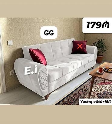 Məhsul: Üç nəfərlik divan Təsvir: - Rəng: açıq boz/ağ tonlu qabarıq lalafo.az -da Məhsul: Üç nəfərlik divan Təsvir: - Rəng: açıq boz/ağ tonlu qabarıq