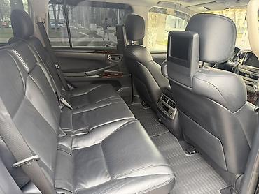 Lexus: Lexus LX: 2012 г., 5.7 л, Автомат, Бензин, Внедорожник — 9