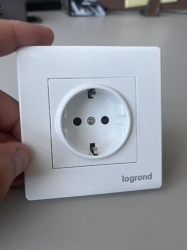 Rozetkalar: Logrond divar rozetkaları – müxtəlif dizayn və standartlar Məhsul — 2