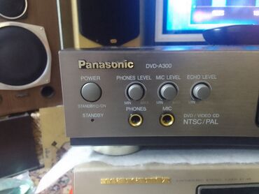 DVD плееры: DVD-проигрыватель Panasonic DVD-A300 Основные возможности: - — 2