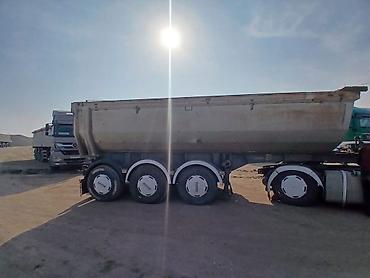 traktor qoşqu: Qaldırıcı yarımqoşqu – üç oxlu, ağır yüklər üçün - Tip: Dumper — 3