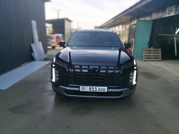 с авто: Hyundai Palisade: 2022 г., 2.2 л, Автомат, Дизель, Внедорожник