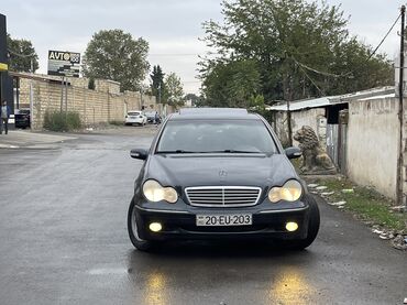 barter maşın: Mercedes-Benz C 240: 2.4 l | 2001 il Sedan