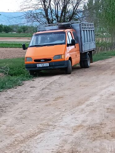 цеп на авто: Ford Transit: 1999 г., 2.5 л, Механика, Дизель, Кабриолет