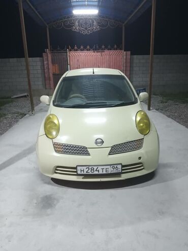 Nissan: Nissan March: 2003 г., 1.3 л, Автомат, Бензин, Хэтчбэк