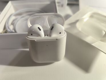 airpods max копия: Вкладыши, Apple, Б/у, Беспроводные (Bluetooth), Классические