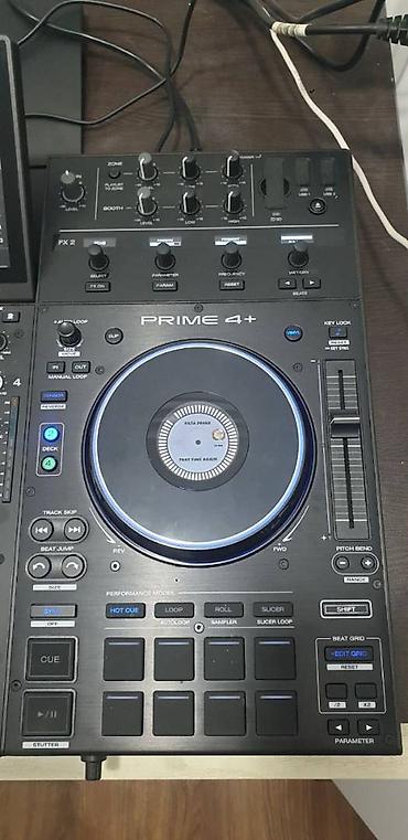 Kontrollerlər: Denon DJ Prime 4+ — İdeal vəziyyətdə, tam hazır DJ setapı Peşəkar — 2