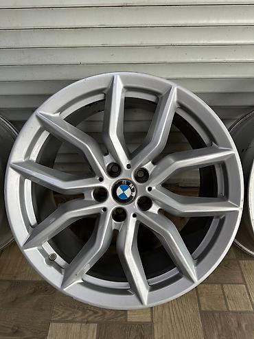 Диски: Литые Диски R 19 BMW, Комплект, отверстий - 5, Б/у — 7
