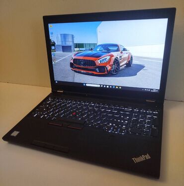 ЗИЛ: Lenovo ThinkPad, 15.6 ", Intel Core i7, 512 ГБ, Самовывоз