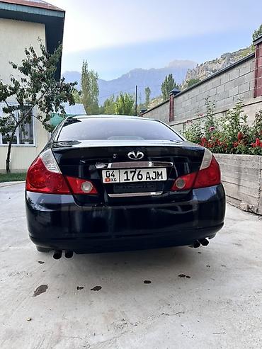 эшик б у: Infiniti M35: 2006 г., 3.5 л, Автомат, Бензин, Седан — 4