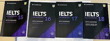 Testlər: BİR KİTAB 7 azn Məhsul: IELTS hazırlıq kitabları dəsti Tərkib: - — 2