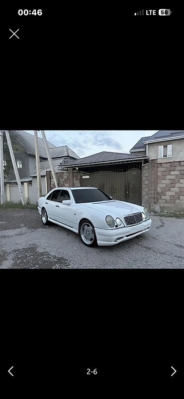 обмен алмашам мерс: Mercedes-Benz E-Class: 1996 г., 3.2 л, Автомат, Бензин, Седан — 7