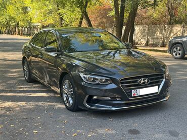 Hyundai: Hyundai Grandeur: 2018 г., 3 л, Автомат, Газ, Седан