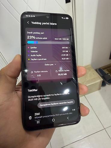 dubay iphone 14: Samsung Galaxy A54 5G, 256 GB, rəng - Boz, İki sim kartlı — 4