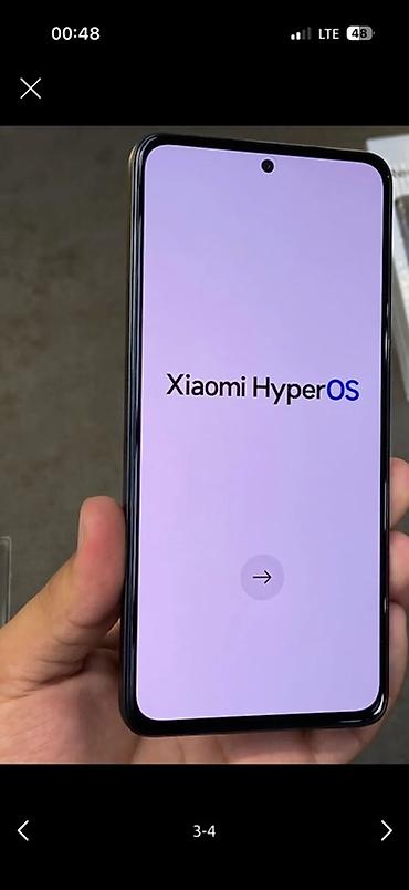 монитор цена: Redmi, Redmi Note 14, Б/у, 256 ГБ, цвет - Черный, 2 SIM — 3