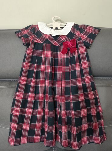 ponço nədir: Uşaq üçün zərif geyim və oyun dəsti 1) Qız uşağı üçün paltar - Naqış