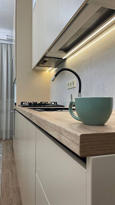 восток пять квартира: 2 комнаты, 66 м², Элитка, 5 этаж, Евроремонт — 5