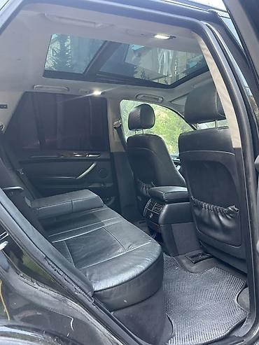 cangan cs 35: BMW X5 (E53) – ağ rəng, benzin, avtomatik ötürmə, tamötürücülü SUV — 7