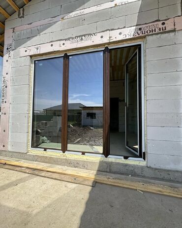 Металлопластиковые окна на заказ: Металлопластиковое окно на заказ, Тип окна: Панорамные, Стандартные, Фасадные, Бесплатная установка, Без рассрочки at lalafo.kg — 6 Металлопластиковые окна на заказ: Металлопластиковое окно на заказ, Тип окна: Панорамные, Стандартные, Фасадные, Бесплатная установка, Без рассрочки — 6