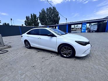 mark x: Toyota Camry: 2015 г., 2.5 л, Автомат, Бензин, Седан — 4
