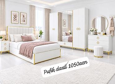 carpayi: Yataq otağı mebel dəsti – “Pufik daxil 1050 AZN” Komplektin tərkibi — 2