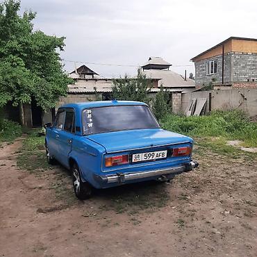 ВАЗ (ЛАДА): ВАЗ (ЛАДА) 2106: 1993 г., 1.5 л, Кол менен иштөөчү, Бензин, Седан — 1