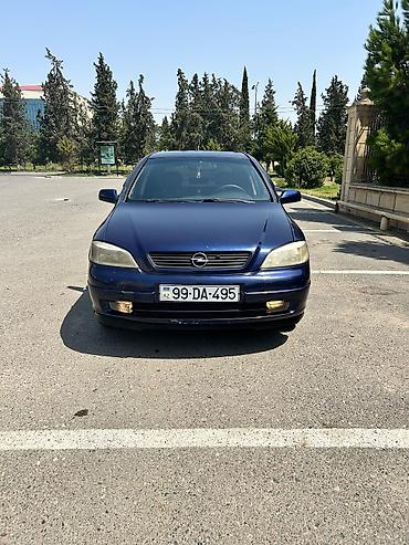 opel astra on şuşə: Opel Astra: 1.6 l | 1999 il 280000 km Sedan — 2