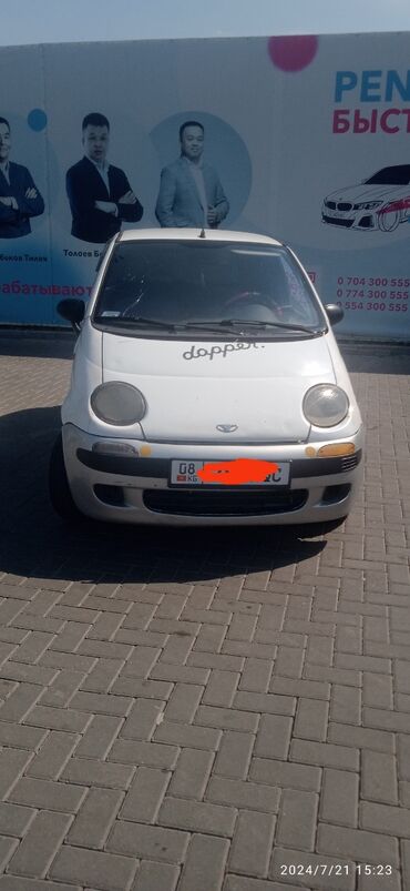 трактор 892 2 цена: Daewoo Matiz: 2002 г., 0.8 л, Механика, Бензин, Хэтчбэк