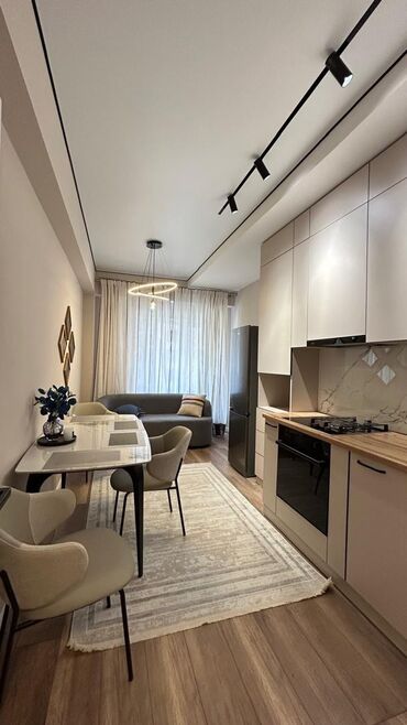 снять квартиру без риэлтора: 1 комната, 39 м², Элитка, 4 этаж, Дизайнерский ремонт
