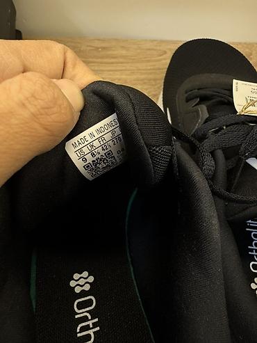 osiris d3: Мужские кроссовки, 42.5, Adidas, Новый, цвет - Черный, Самовывоз — 5