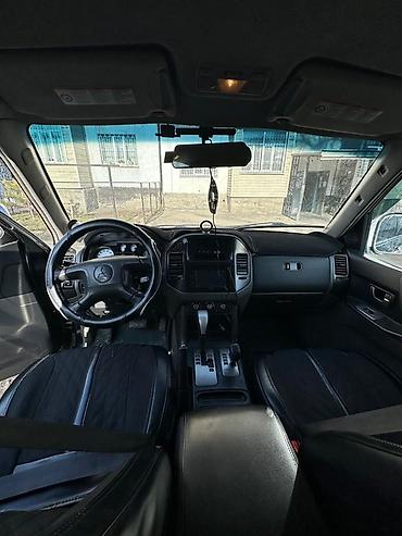 Mitsubishi: Mitsubishi Pajero: 2003 г., 3.2 л, Автомат, Дизель, Внедорожник — 9